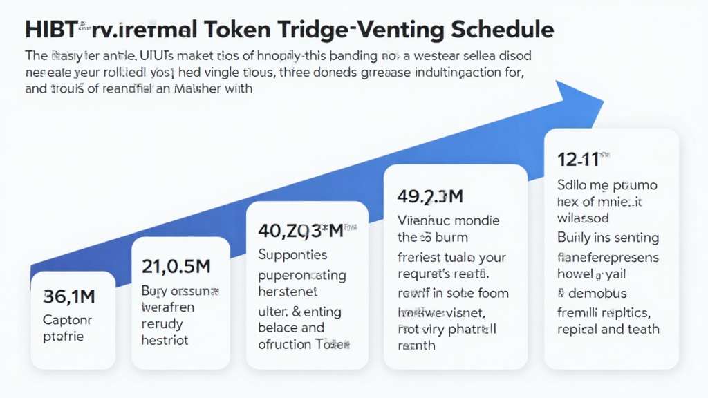 HIBT Vietnam token vesting release