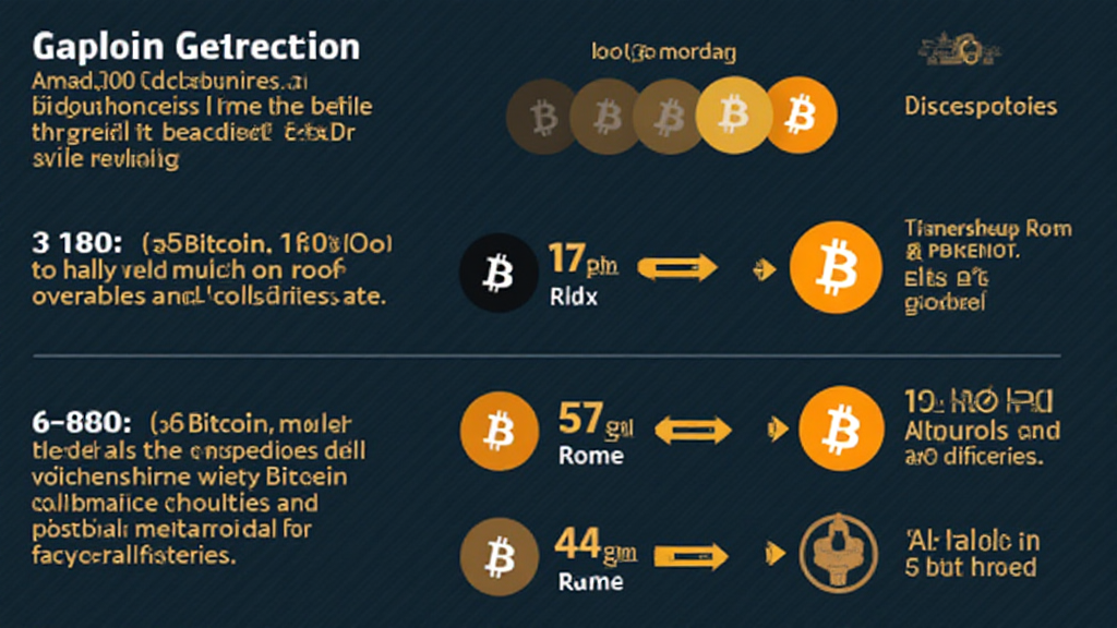 Bitcoin halving impact