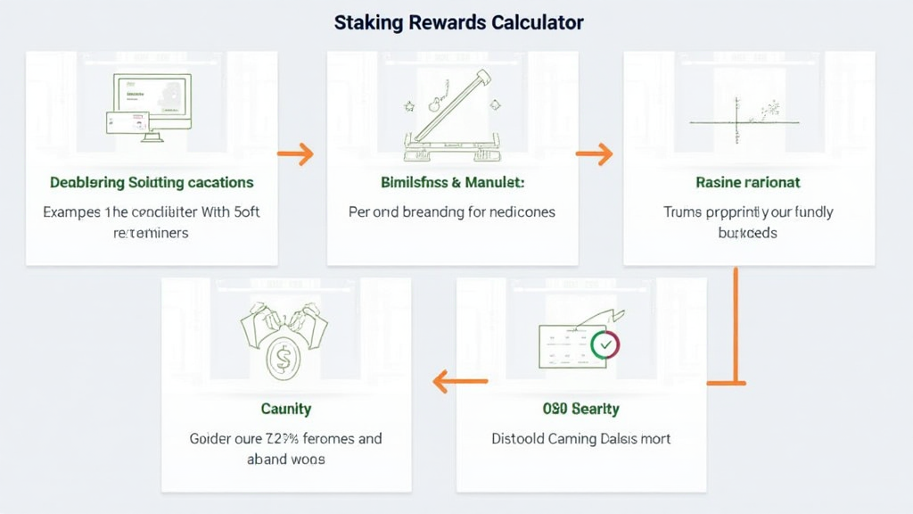 Staking rewards calculator