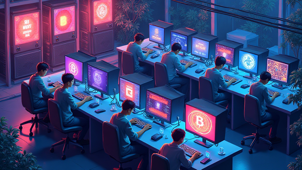 Vietnam crypto mining farms