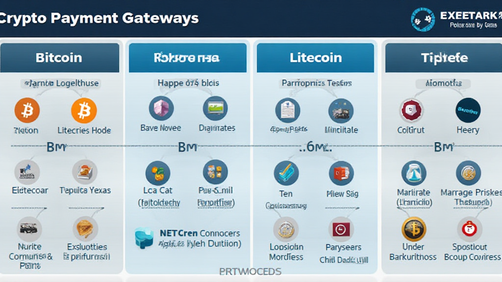 Crypto payment gateway
