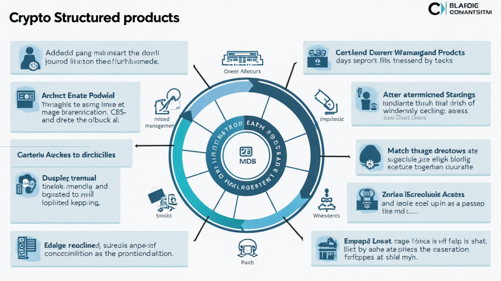 Crypto structured products