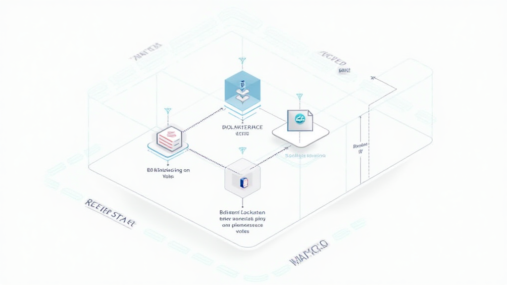 Blockchain voting system