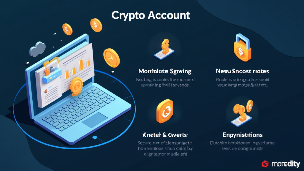 Crypto savings account