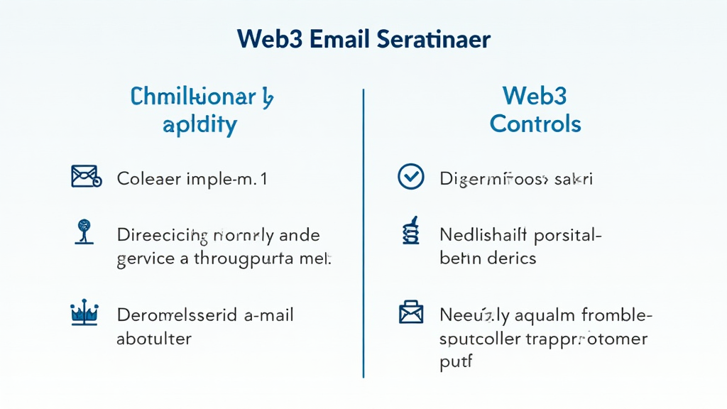 Web3 email service