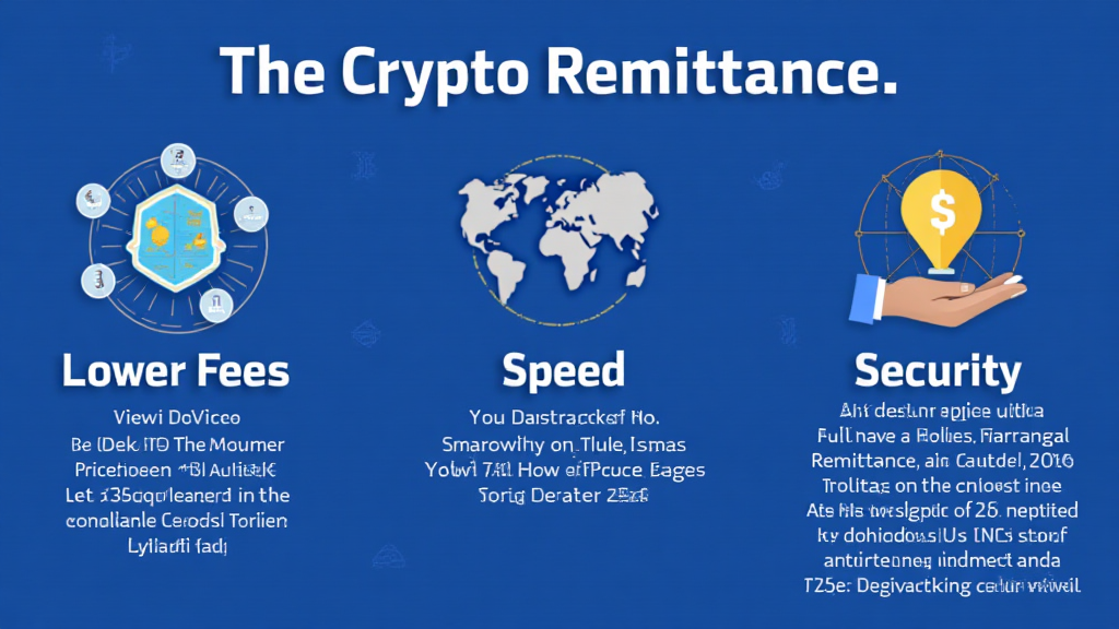 Crypto remittance service