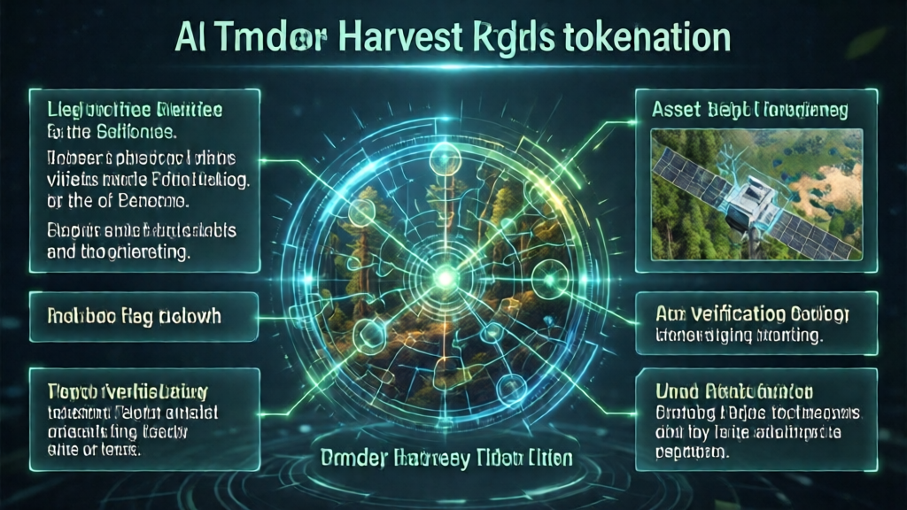 Timber Harvest Rights Tokenization: Legal Framework & Distribution