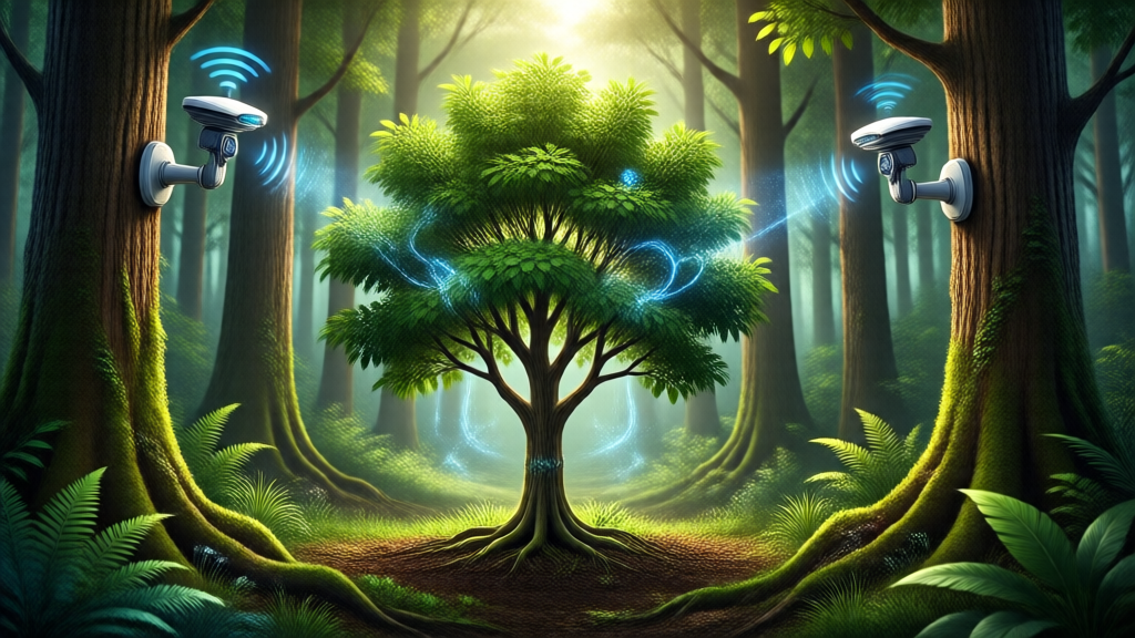 Monitoring Tokenized Forest Assets Using IoT Technology