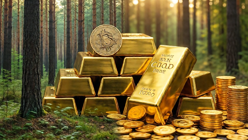 Why Timber Tokens Beat Gold as a Digital Asset Reserve