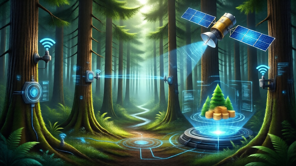 How to Verify the Geolocation of Tokenized Timber Projects