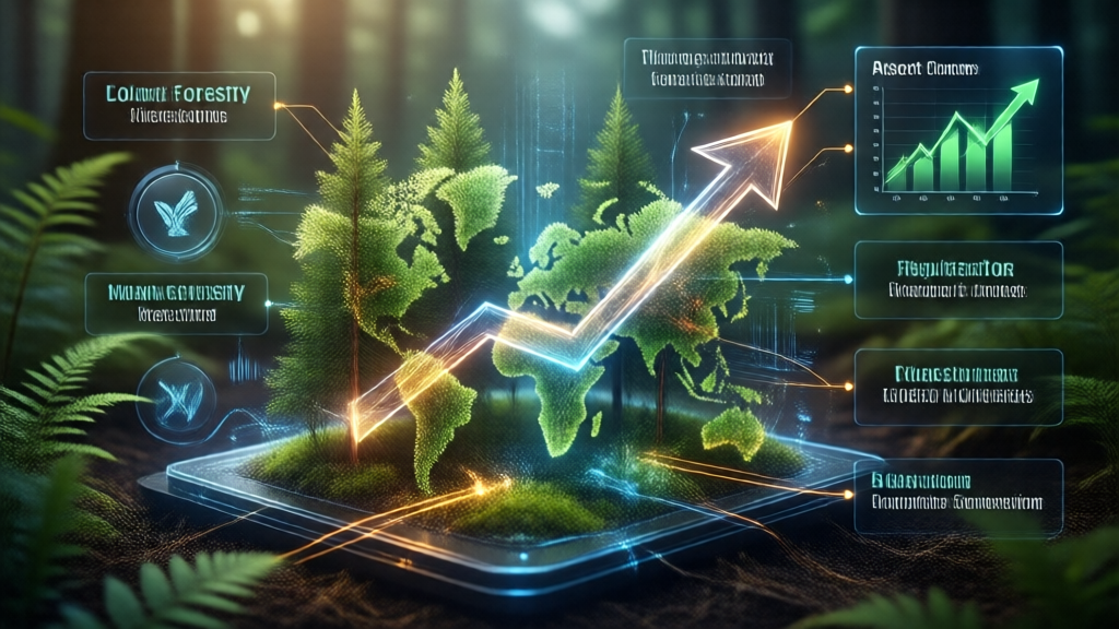 Tokens to Forests: The Transparency Revolution in Carbon Capture