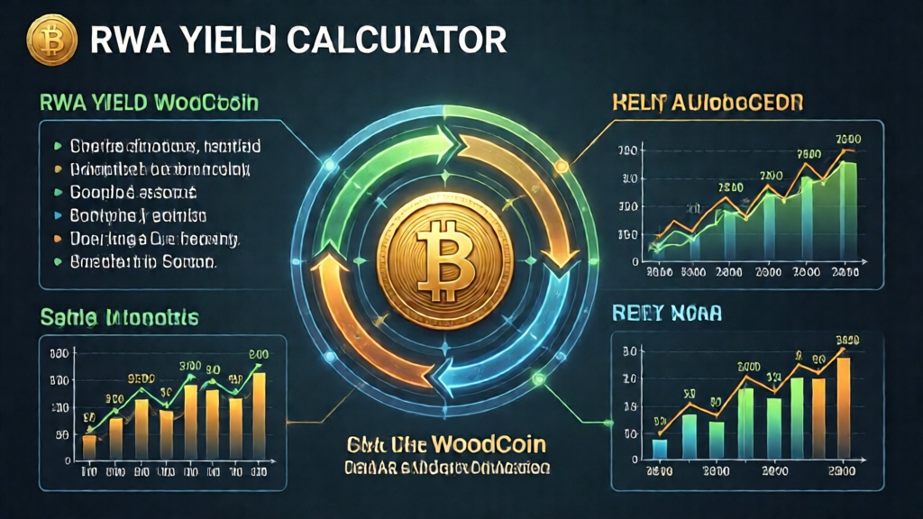 How to Use TheWoodCoin RWA Yield Calculator