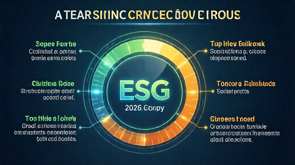Why ESG Scores Will Decide Token Survival in 2026