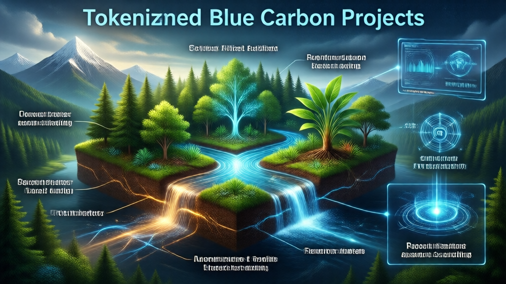 Tokenized Blue Carbon: Exploring On