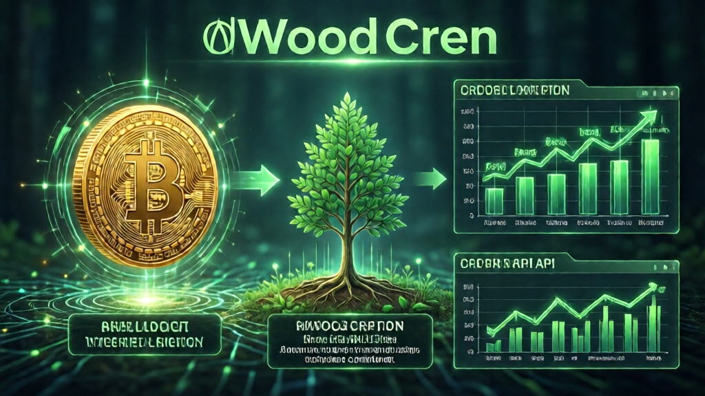 Integrating TheWoodCoin Green Asset Data via API