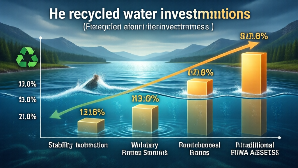 Investing in Recycled Water: The Next Overlooked RWA Blue Ocean