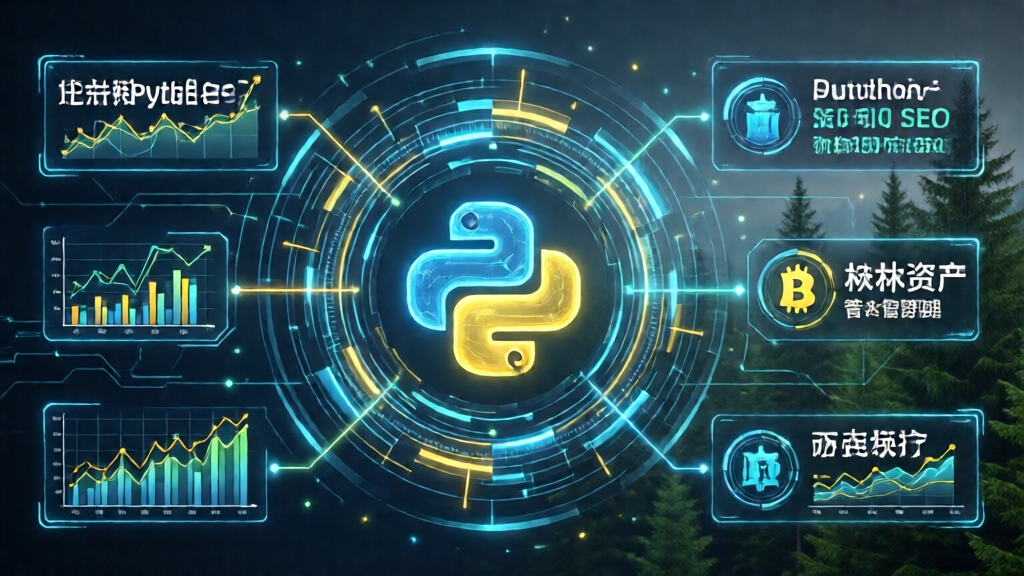 Why TheWoodCoin Uses Python for Automated SEO Clusters