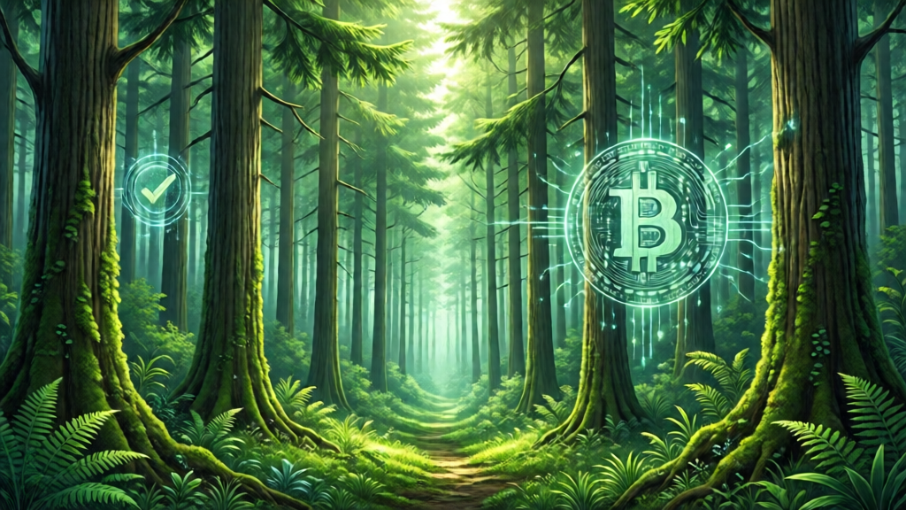 Join Global Land Reclamation via TheWoodCoin