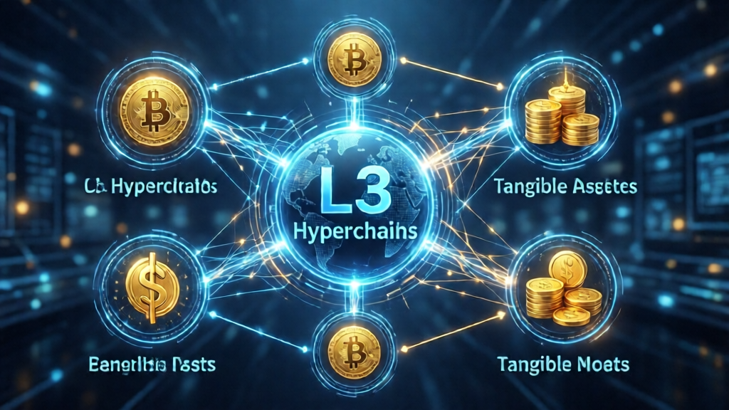L3 Hyperchains: Consensus Tailored for Specific Tangible Assets