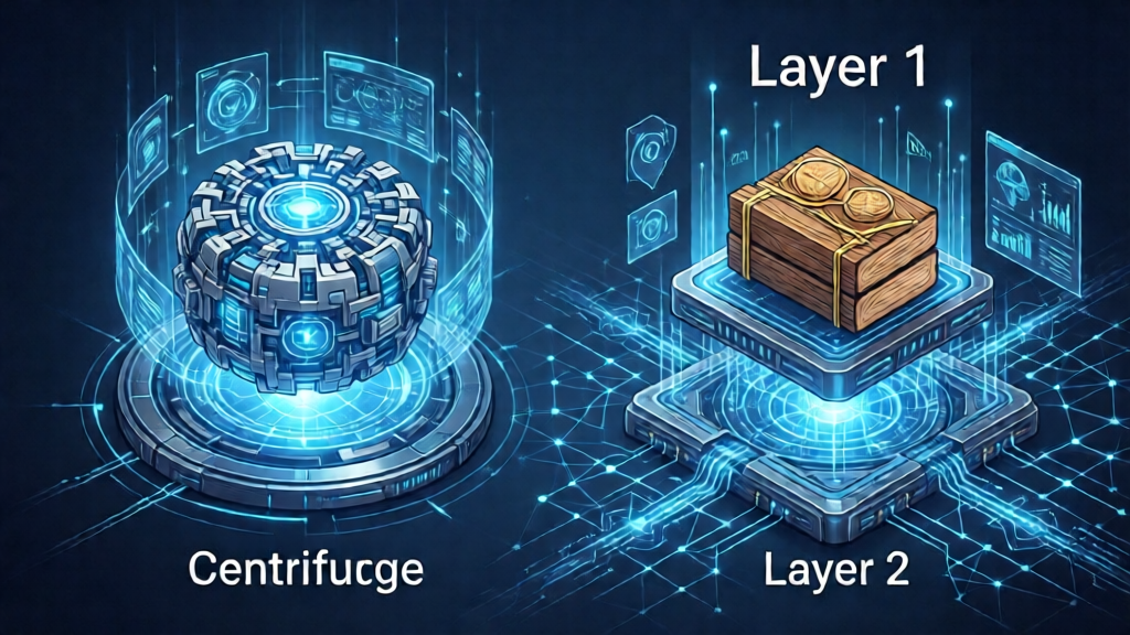 Why Centrifuge is Migrating from L1 to L2 Architecture