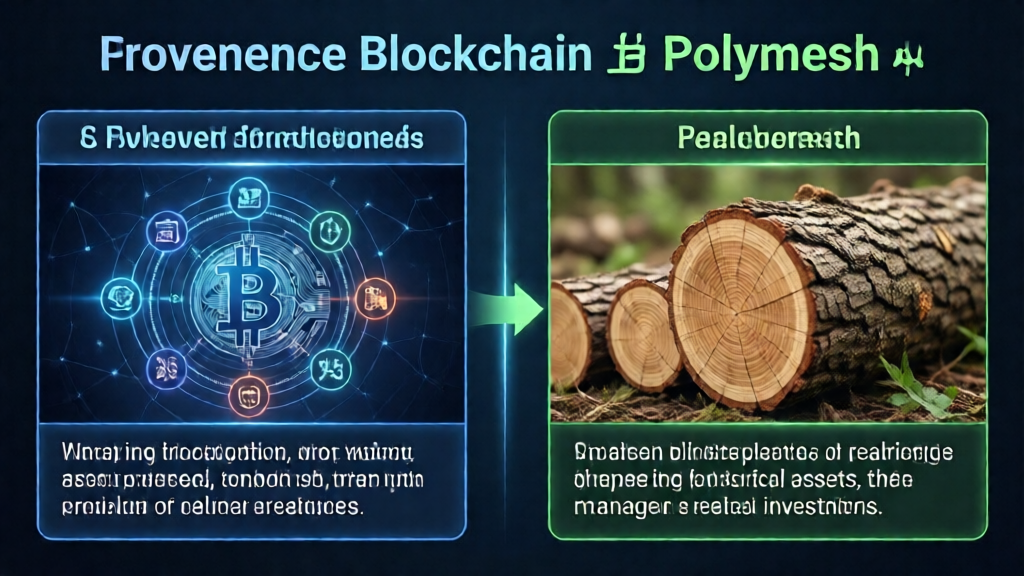 Deep Comparison: Provenance Blockchain vs. Polymesh